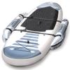 Rangland Stabilizers for Stand-Up Paddle Boards (Universal Fit) Inflatable SUP Balance Training Floats for Beginners, Kids, Fishing, Dogs, Yoga and More (Heavy Duty PVC) view 1