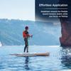 Rangland Stabilizers for Stand-Up Paddle Boards (Universal Fit) Inflatable SUP Balance Training Floats for Beginners, Kids, Fishing, Dogs, Yoga and More (Heavy Duty PVC) view 2