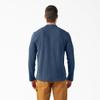 Dickies Mens L/S Thermal Henley, Oatmeal, L RG view 3