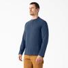 Dickies Mens L/S Thermal Henley, Oatmeal, L RG view 4