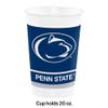 Trendware Penn State University 20 oz. Plastic Cups, 24 Count view 2