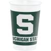 Trendware Michigan State University 20 oz. Plastic Cups, 24 Count view 1