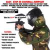 Maddog Durable Ripstop Step-In Coveralls | Full Body Paintball, Airsoft, Mechanic, Outdoor Work Protective Wear Jumpsuit - Camoflauge - 2X-Large view 2