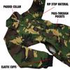 Maddog Durable Ripstop Step-In Coveralls | Full Body Paintball, Airsoft, Mechanic, Outdoor Work Protective Wear Jumpsuit - Camoflauge - 2X-Large view 3