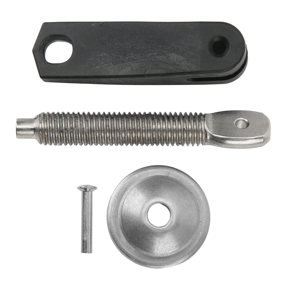 BONKZEBU Transom Clamp Assy for E40G Outboard Motor, Stainless Steel Motor Swivel Mount Plate, Boat Motor Parts, Outboard Motor Accessories