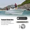 BONKZEBU Transom Clamp Assy for E40G Outboard Motor, Stainless Steel Motor Swivel Mount Plate, Boat Motor Parts, Outboard Motor Accessories view 2
