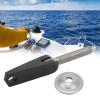 BONKZEBU Transom Clamp Assy for E40G Outboard Motor, Stainless Steel Motor Swivel Mount Plate, Boat Motor Parts, Outboard Motor Accessories view 3