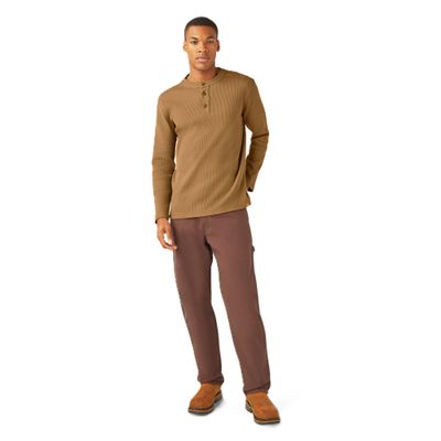Dickies Men's Henley Long Sleeve Thermal Shirt