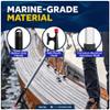 Five Oceans Boat Hook - Boat Hooks for Docking, Boat Hook Pole - Telescoping Boat Hook with Screw On Boat Hook Top - Extends from 3.5 ft. (42-Inch) to 8 ft. (96-Inch) - FO4726 view 2
