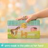 Giggle & Honey Horse Jewelry Box - Horse Toys for Girls Age 4-6- Kids Jewelry Box with Spinning Horse - 6 x 4.7 x 3.5 in view 3
