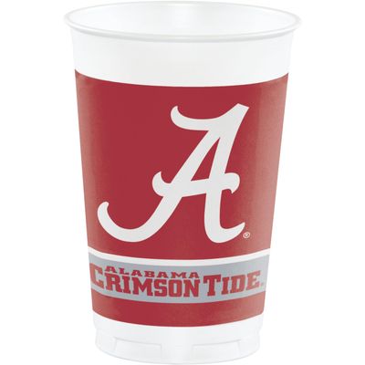 Trendware University of Alabama 20 oz. Plastic Cups, 24 Count