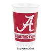 Trendware University of Alabama 20 oz. Plastic Cups, 24 Count view 2