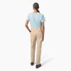 Dickies Womens Super Flex Twill Cargo Pant, Desert Sand, 24 view 4