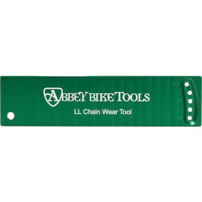 LL Chain Wear Measurement Tool by Abbey Bike Tools