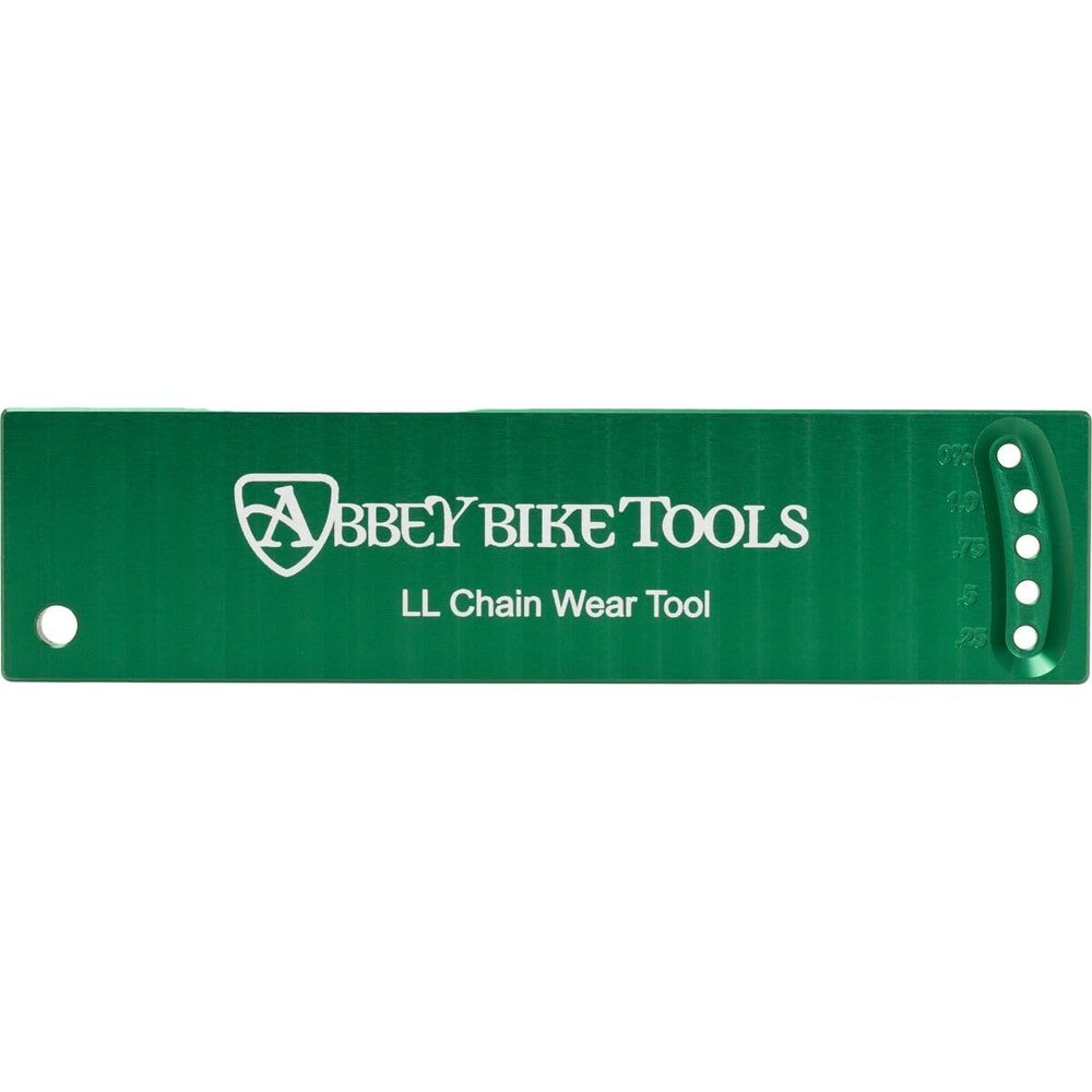 LL Chain Wear Measurement Tool by Abbey Bike Tools
