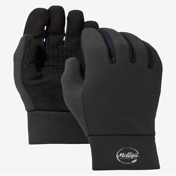 MOLLIFII Kids' Burton Touch N Go Glove Liner, Black