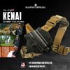 Kenai Chest Holster for a Smith & Wesson - MAS Grey/Coyote (Model - Shield 9/40, Fits 2.0, Right) view 2