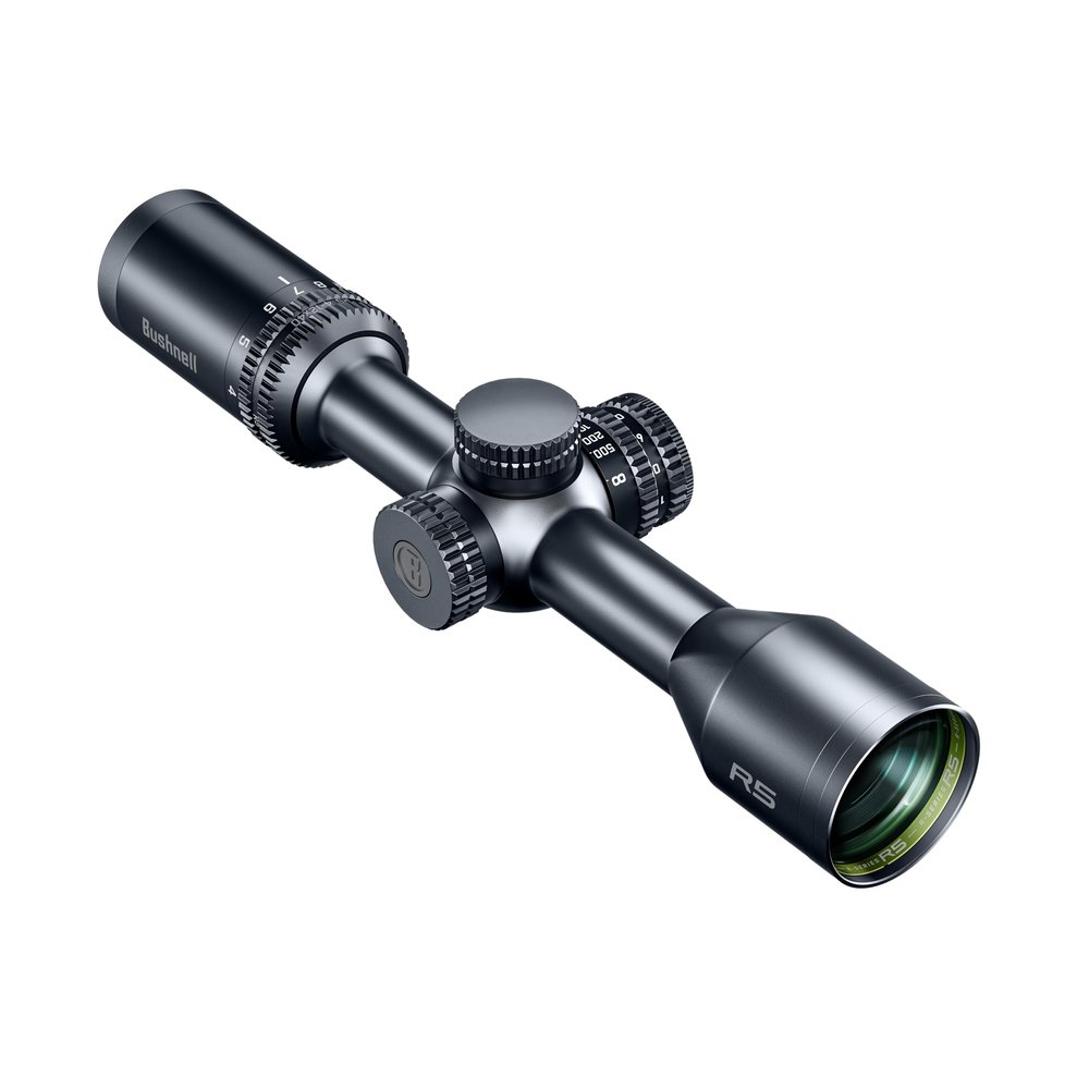Bushnell R5 4-12x40 Illuminated DOA-LRH800 Riflescope, HD Optical System, Fully-Multi Coated Lenses, EXO Barrier, IPX7 Waterproof