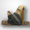 Kenai Chest Holster for a Smith & Wesson - MAS Grey/Coyote (Model - M&P 9/40 Compact 3.6, Fits 2.0, Left) view 1