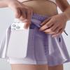 3 Pack Girls Flowy Shorts with Spandex Liner 2-in-1 Youth Butterfly Skirts for Fitness, Running, Sports (Set 15, Youth Large) view 3