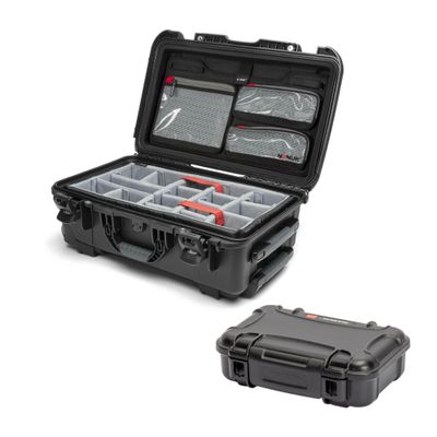 Nanuk 935 Waterproof Hard Case Bundle (Black)