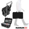 Nanuk 935 Waterproof Hard Case Bundle (Black) view 2