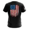Tactical Pro Patriotic Shirts - American Flag Shirts for Men | Classic Fit Short Sleeve Shirt - Patriotic T-Shirts for Men view 1