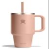 Hydro Flask Travel Tumbler with Handle, Lid and Straw - Insulated Stainless Steel in 40 Oz Seacliff view 1