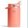 Hydro Flask 24 Oz Wide Mouth Flex Straw Cap Seacliff view 1