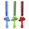 Rhode Island Novelty 20" Light-Up Pixel Bubble Sword, 1 Per Order, Style May Vary view 3