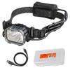 Fenix HP35R SAR 4000 Lumen USB-C Rechargeable Headlamp, with Spotlight and Floodlight and Flame Retardant Headband for Search and Rescue, Outdoor Use, Emergencies and More view 1