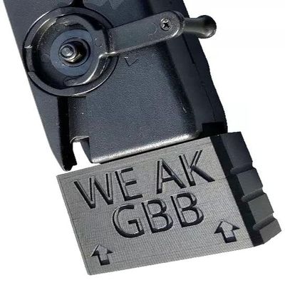Cedar3D Airsoft WE AK GBBR Odin Speedloader Adapter, Black