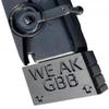 Cedar3D Airsoft WE AK GBBR Odin Speedloader Adapter, Black view 1