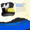 SkyBound 10 FT Springfree Trampoline for Kids and Adults - Springless Trampoline with Enclosure - Recreational Trampolines Bungee Cords - Outdoor Trampoline for Kids - No-Gap Zipper System - Blue view 4