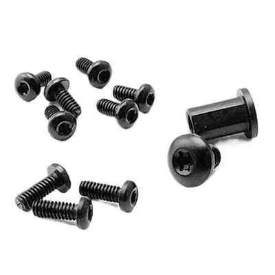 AYULL 12-Piece Set Titanium Screw Fits for Mini Adamas 273, Custom Handle Patch Screw Set DIY Replacement Accessory