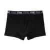 Fabric of the Universe Techwear Graphic Boxer Briefs Men's Underwear (US, Alpha, X-Large, Regular, Regular, Black FBRC) view 2