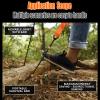 Compact Survival Chainsaw - 26in Stainless Steel Hand Rope Chain Saw with Nylon Handle for Outdoor Wood Cutting, Camping, Tree Trimming view 3