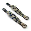 Echeson 1PC Deep Carry Pocket Clip Fits for Rick Hinderer XM18 XM24, CNC Toasted Titanium Back Clip DIY Replacement view 2