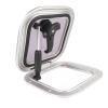 AOWINHIT Boat Hatch Window Grey Square Skylights With Stainless Steel Rod Support for Yachts RV, AOWINHITnqu9wtem1h view 2