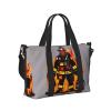 Firefighter Fireman Small Duffel Bag Foldable Travel Bag Weekender Bag Overnight Gym Hospital Bags For Women&Men view 3