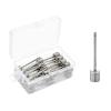 30 Pcs Stainless Steel Airs Needle Ball Needle Air Inflation Needle for Blowing Up Football Basketball view 1