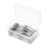 30 Pcs Stainless Steel Airs Needle Ball Needle Air Inflation Needle for Blowing Up Football Basketball view 3