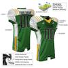 Custom Adult Youth Football Jersey with Stripes Sublimation Printed Logo Name Number view 2