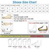 ZYANLING Kids Roller Skates Shoes Sneakers for Boys & Girls, Outdoor Skateboarding Shoe with 2-Wheels Fashion Parkour Shoes Unisex Retractable Skating Shoes for Children's Park Sports Walking view 4