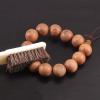 Psdndeww 2pcs Firm Bouldering Chalk Brush Rock Climbing and Bouldering Brush Bristles Tool for Climbing Bouldering, Brown Large view 4