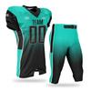 Custom Adult Youth Football Jersey with Stripes Sublimation Printed Logo Name Number view 4
