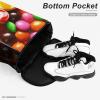 NQLYUT Drawstring Backpack Sports Gym Bag Resistant Sackpack Colorful Candy String Bag for Women Men view 4