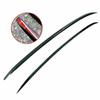 ManiGoon 2Pcs Fits for BMW X4 2018-2021 2022 Aluminum Roof Rail Rack Side Rail Bar Cover, Black view 3