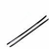 ManiGoon 2Pcs Fits for BMW X4 2018-2021 2022 Aluminum Roof Rail Rack Side Rail Bar Cover, Black view 4