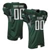 Custom Adult Youth Football Jersey with Stripes Sublimation Printed Logo Name Number view 1